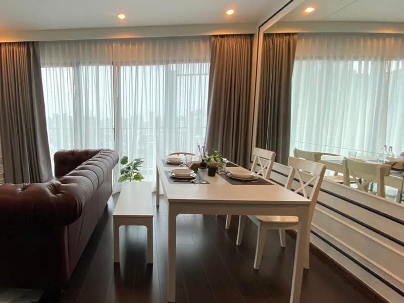 2 Bed Condo for Rent in Watthana
