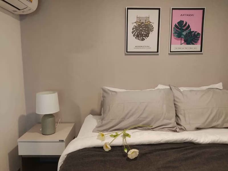 1 Bed Condo for Rent  Near Phra Ram 9 MRT