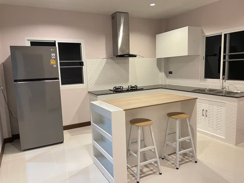 House for Rent at Thanaporn Park Home 5 (San Pa Pao)