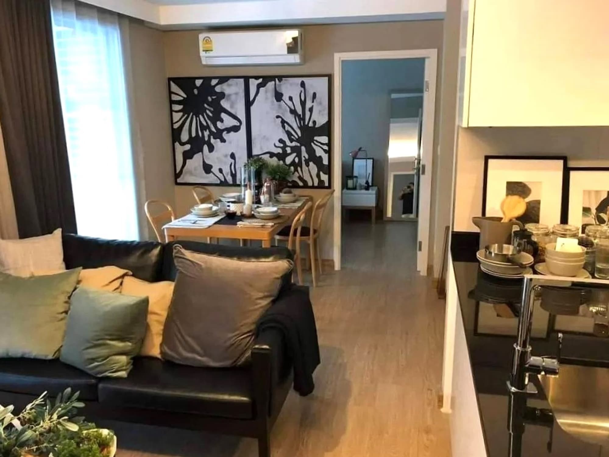 2 ห้องนอน คอนโด สำหรับ จำหน่าย ใน Watthana - Image 1