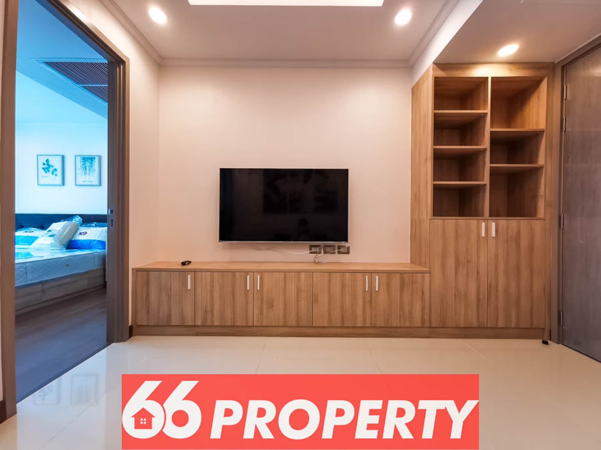 1 ห้องนอน Condo สำหรับ จำหน่าย ใน วัฒนา - Image 2