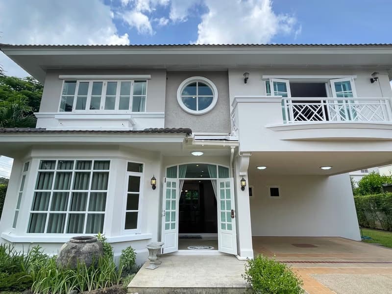 House for Rent, Sale in Nong Chom, San Sai.
