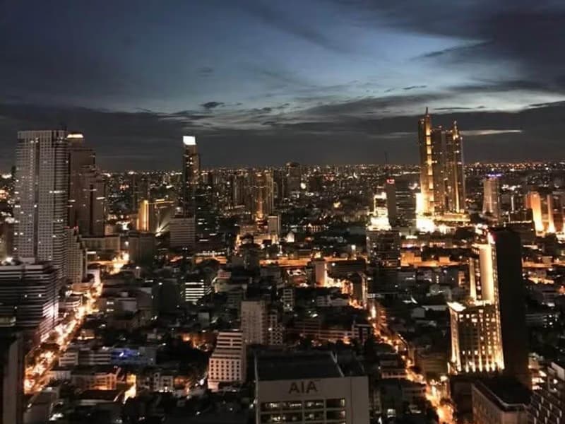 2 Bed Condo for Rent and Sale in Bang Rak