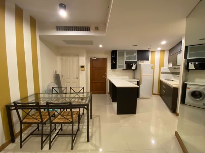  Supalai Premier Ratchada-Narathivas-Sathorn - 1 Bed Condo for Rented *SUPA10942