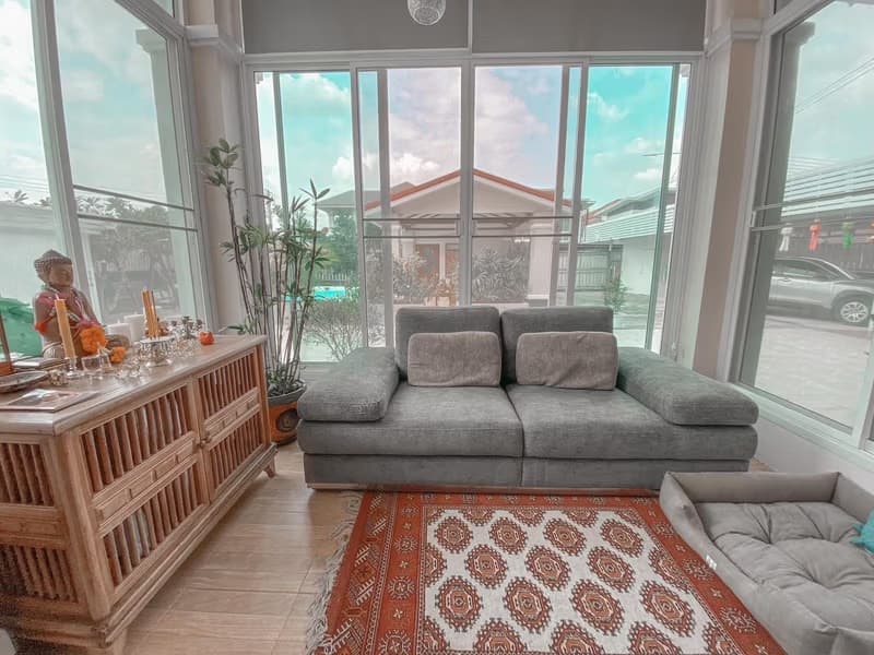3 Bed House for Rent in San Sai District