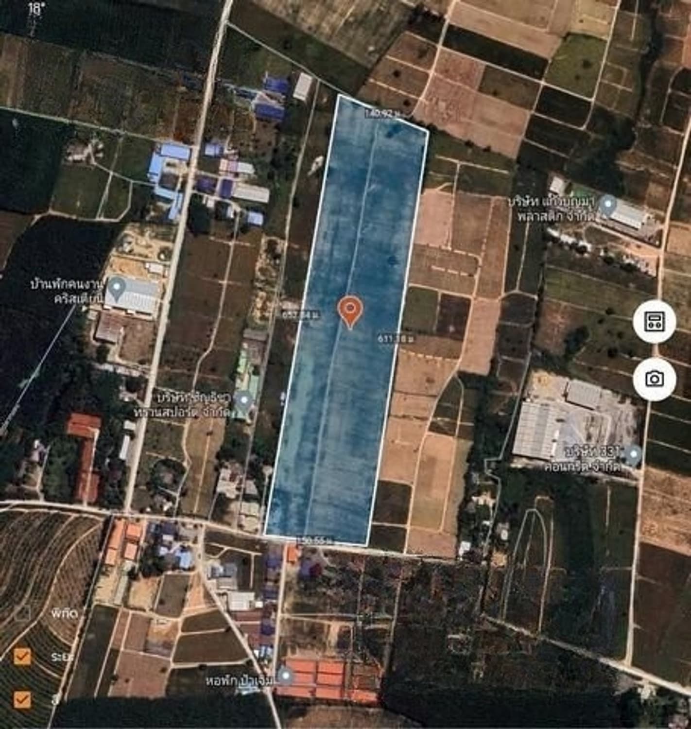  Land for Sale in Si Racha District - Image 1