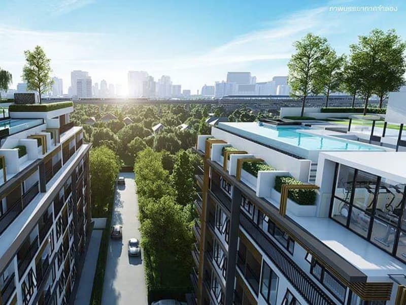 Condo for Rent at Pause Sukhumvit 107  