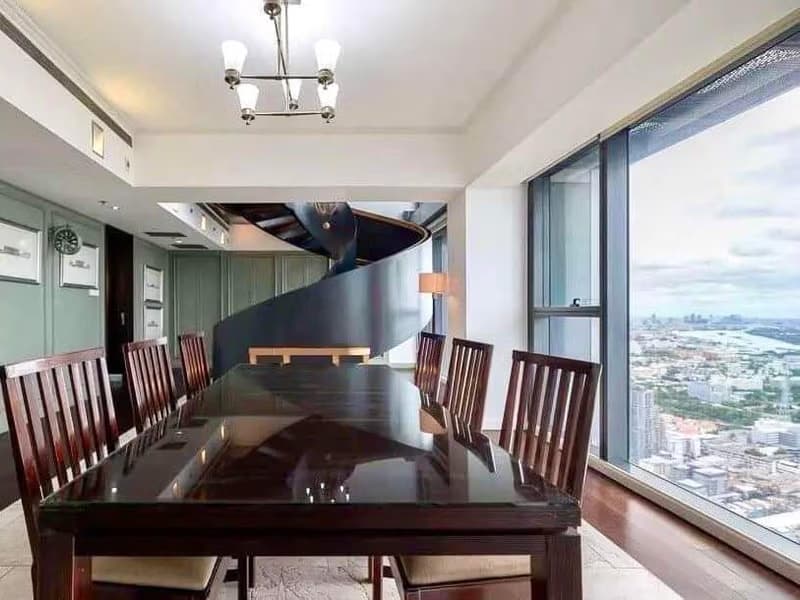 4 Bed Condo for Rent in Sathon