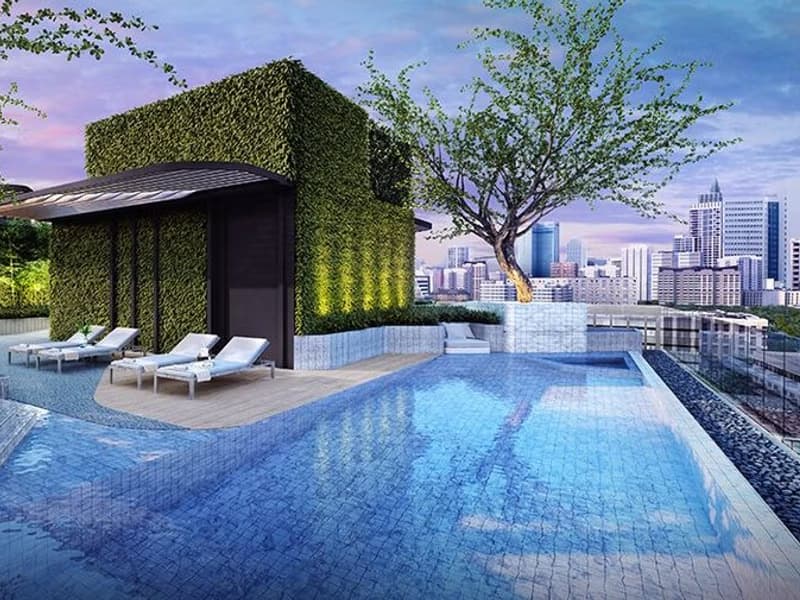 Condo for Rent at Walden Asoke