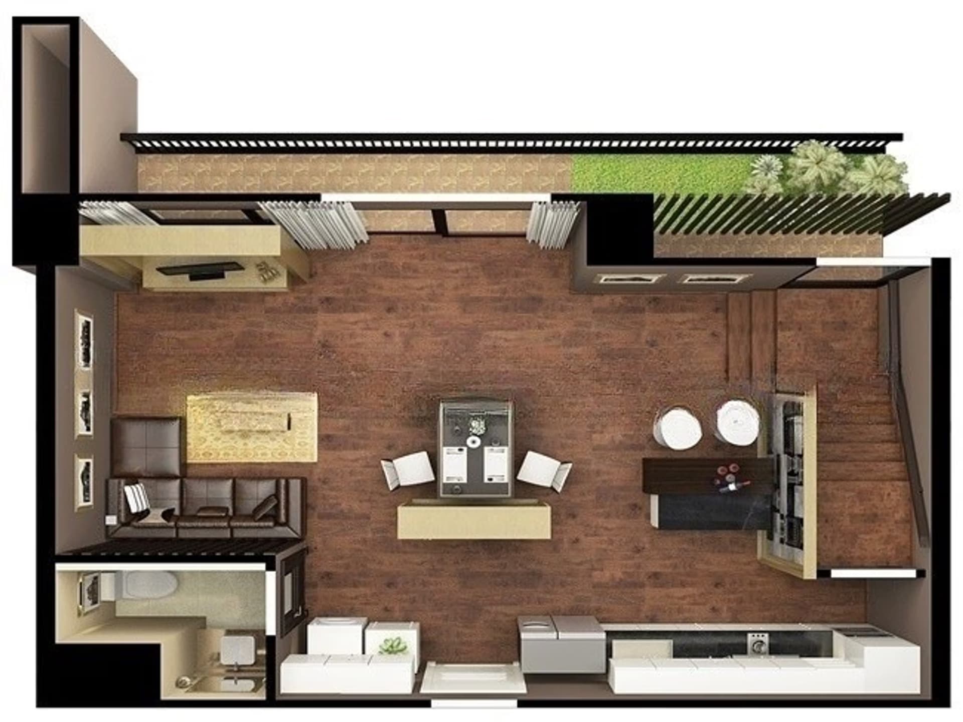 1 Bed Condo for Sale in Mueang Chiang Mai - Image 4