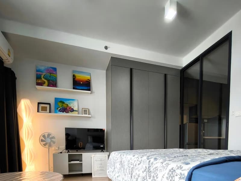 Condo for Rent at Ideo New Rama 9