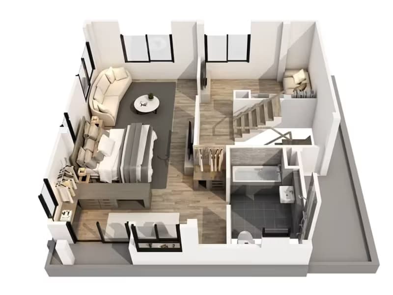 Townhouse for Rent, Sale at Baan Klang Muang The Edition bangna Wongwaen  