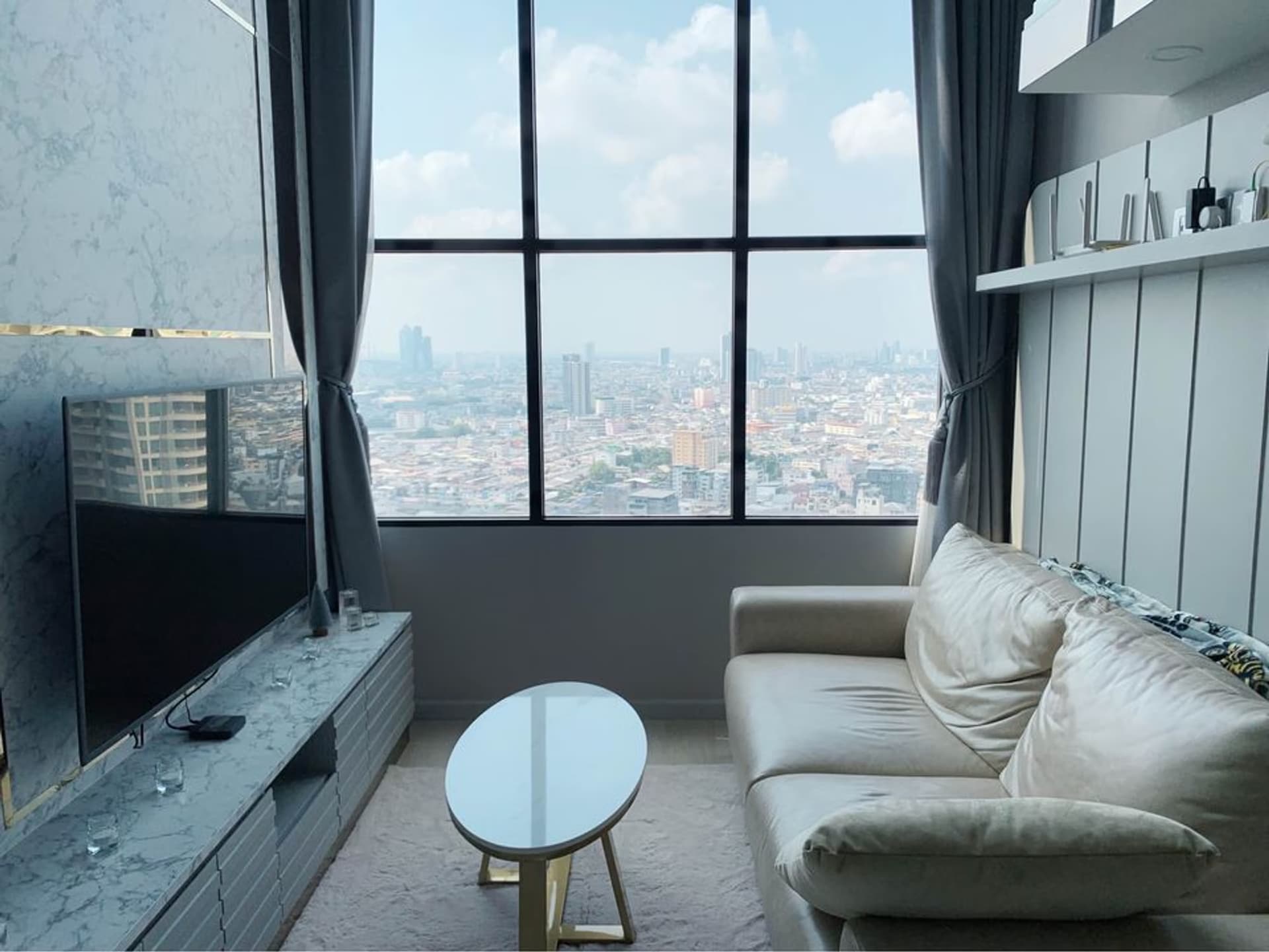 1 Bed Condo for Rent  Near Chong Nonsi BTS - Image 1