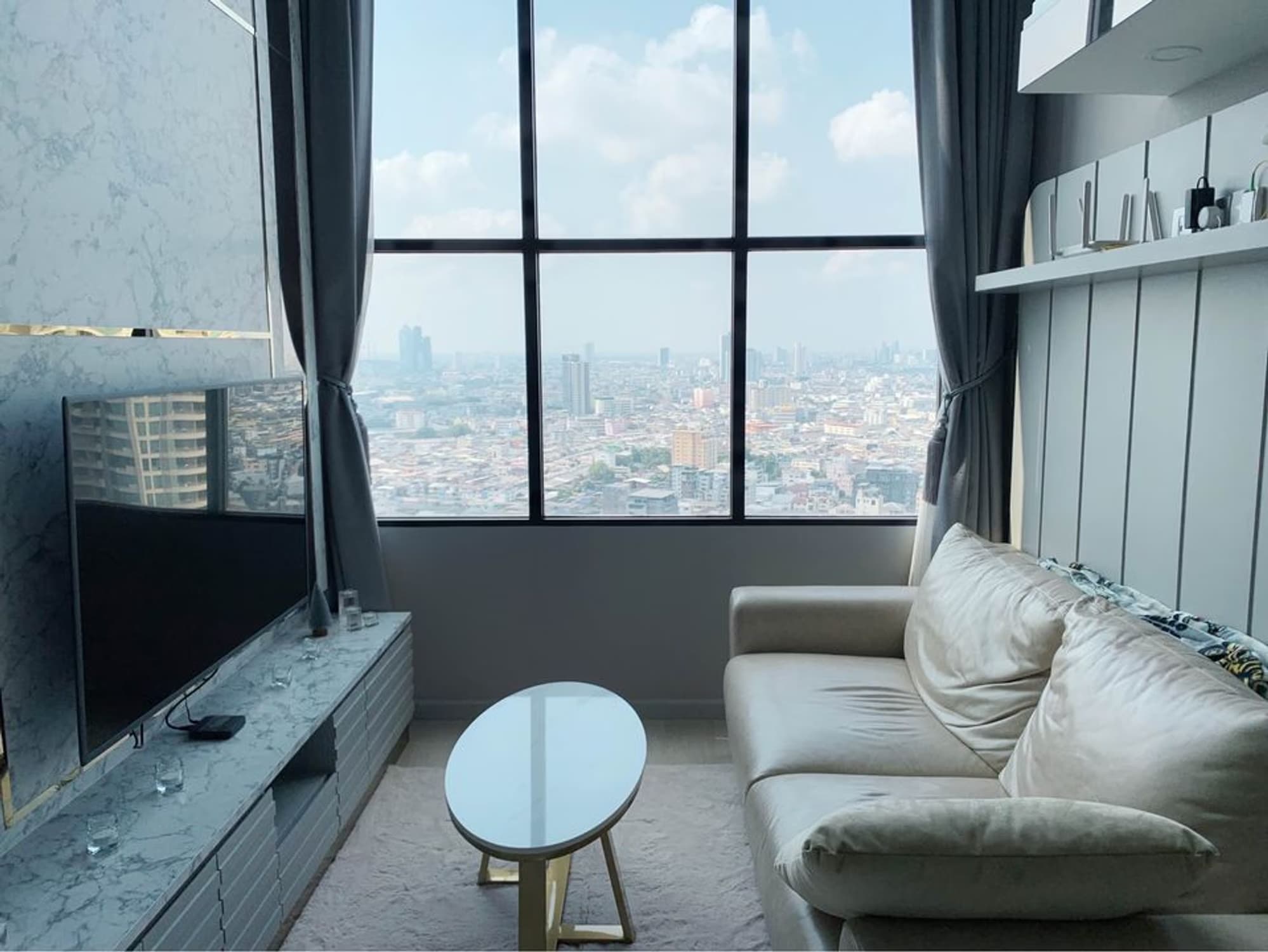 1 Bed Condo for Rent  Near Chong Nonsi BTS - Image 1