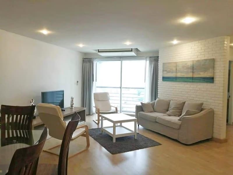 2 Bed Condo for Rent in Yan Nawa