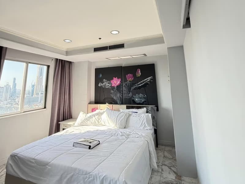 3 Bed Condo for Rent in Ratchathewi