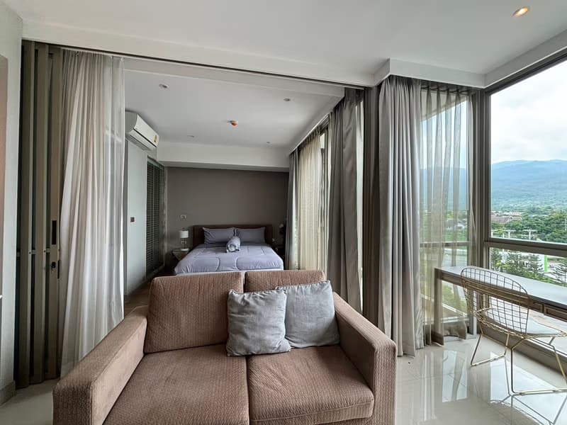 1 Bed Condo for Rent in Mueang Chiang Mai