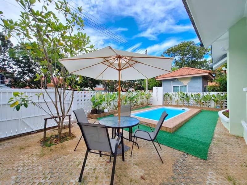 House for Sale in San Phak Wan, Hang Dong.