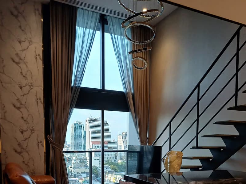 Condo for Rent at The Lofts Silom