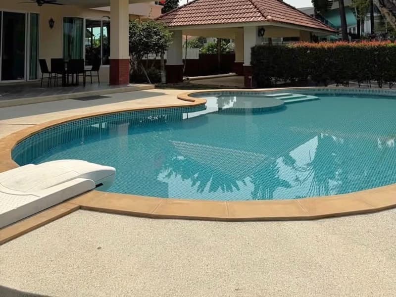 Pool villa for rent at Lannathara village Hang dong  