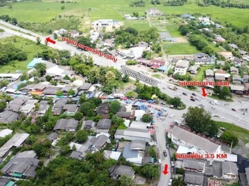  Land for Sale in San Kamphaeng District
