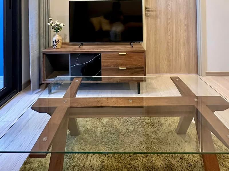 1 Bed Condo for Rent  Near Phra Ram 9 MRT
