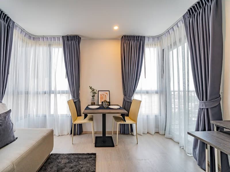 1 Bed Condo for Rent  Near Udom Suk BTS