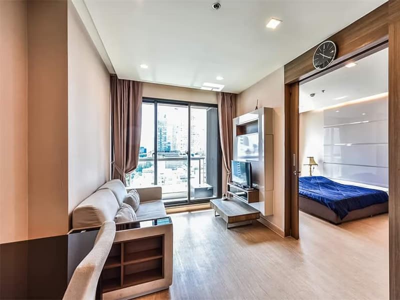 Condo for Sale at The Address Sathorn