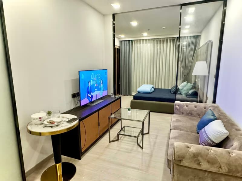 1 Bed Condo for Rent and Sale in Huai Khwang