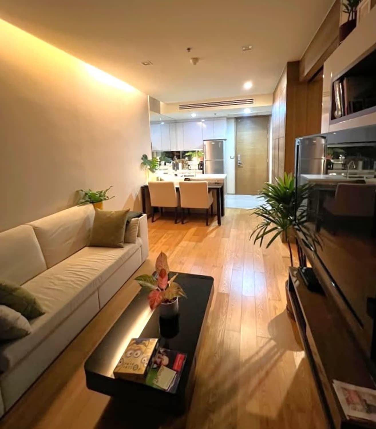 1 卧室 公寓 用于 出租 在 Bang Rak - Image 4