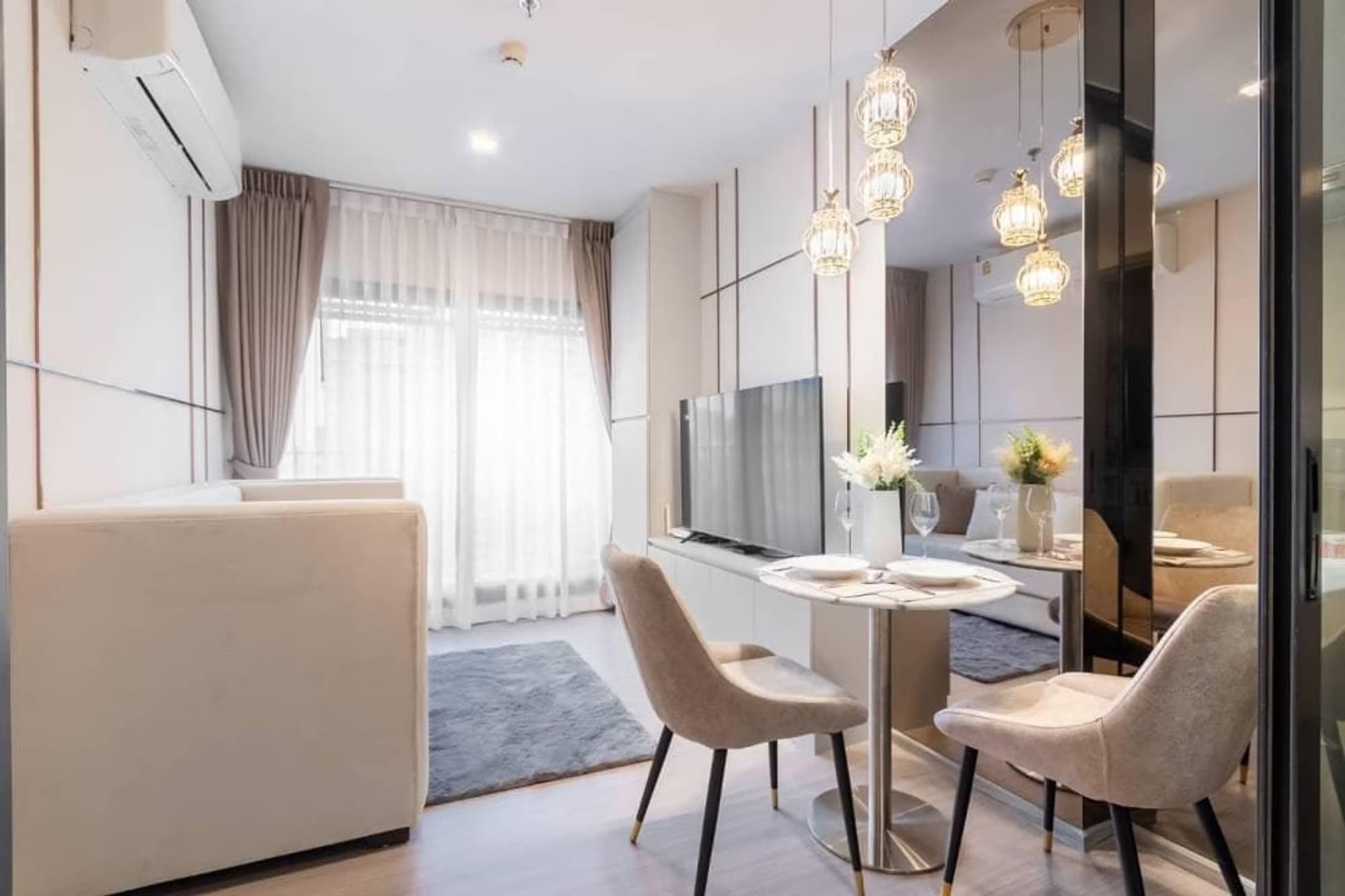 1 Bed Condo for Rent  Near Phetchaburi MRT - Image 4