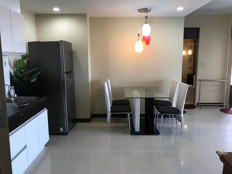 2 Bed Condo for Rent and Sale  Near Ratchathewi BTS