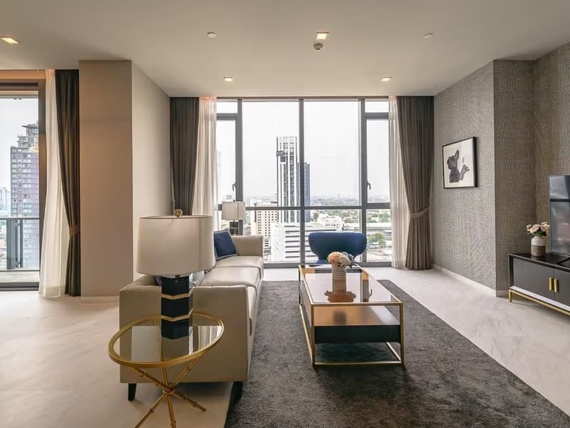2 Bed Condo for Rent  Near Thong Lo BTS