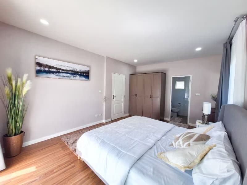 3 Bed House for Rent in San Sai District