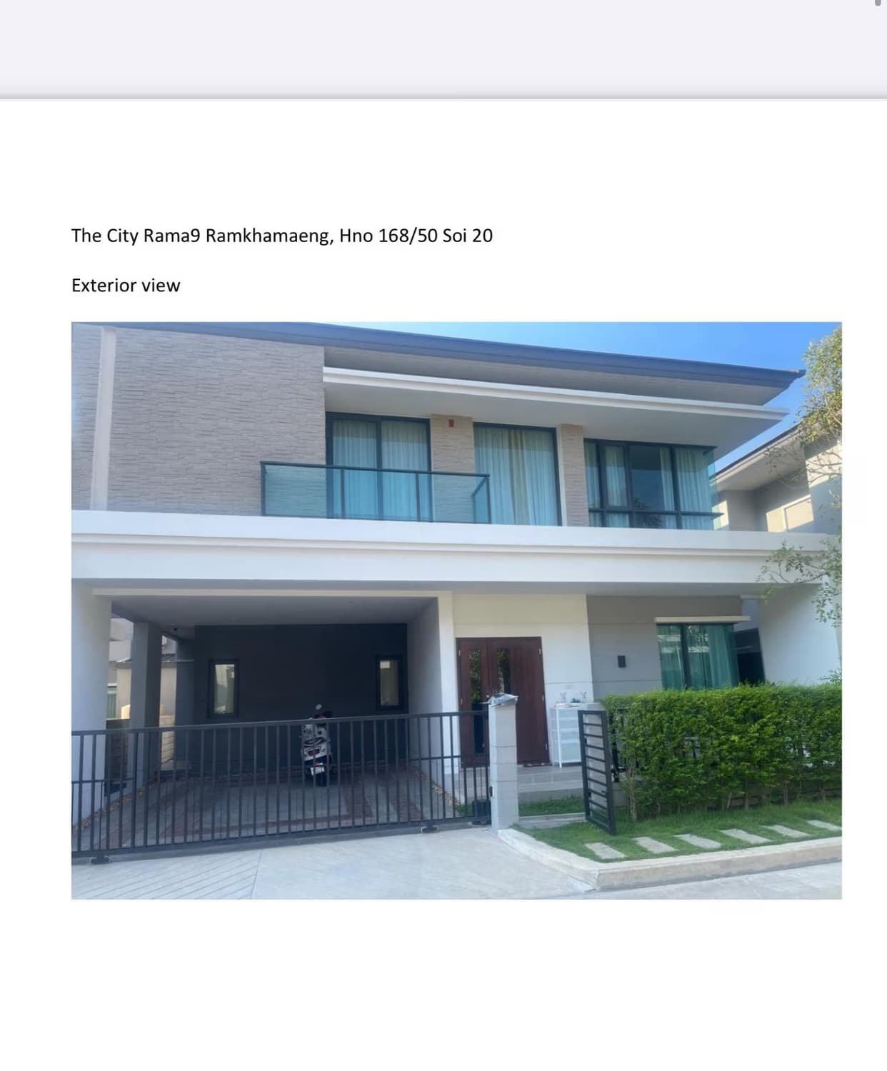 4 ห้องนอน บ้าน สำหรับ จำหน่าย ใน Saphan Sung - Image 1