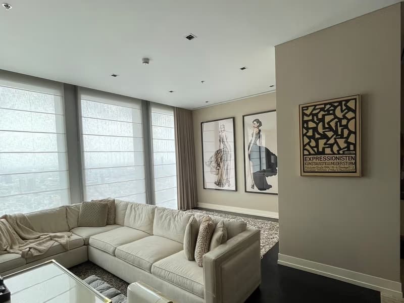 3 Bed Condo for Rent and Sale in Bang Rak