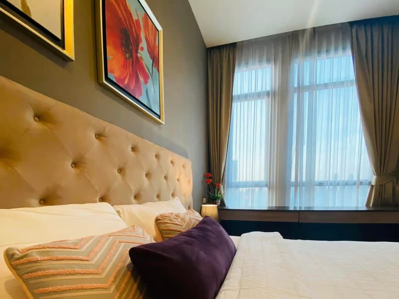 2 Bed Condo for Sale  Near Ramkhamhaeng ARL