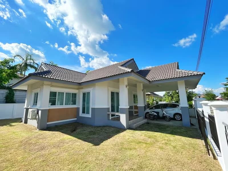  House for Rent in San Kam Phaeng 