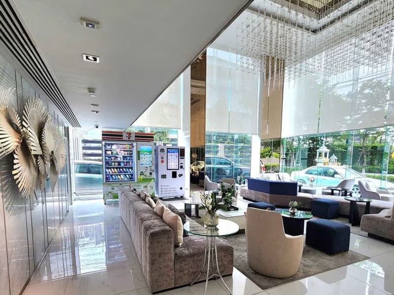 2 Bed Condo for Rent and Sale  Near Bearing BTS