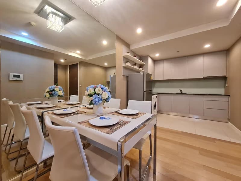 2 Bed Condo for Rent in Watthana