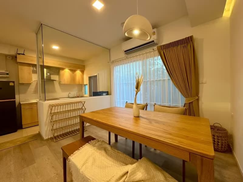Townhouse for Rent, Sale w/Tenant at Indy Bangna-Ramkhamhaeng 2