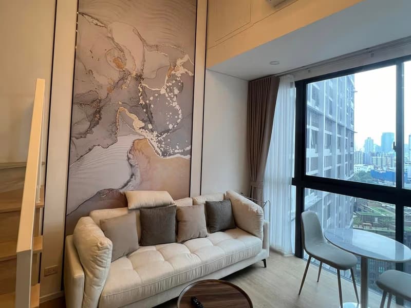1 Bed Condo for Rent and Sale in Huai Khwang