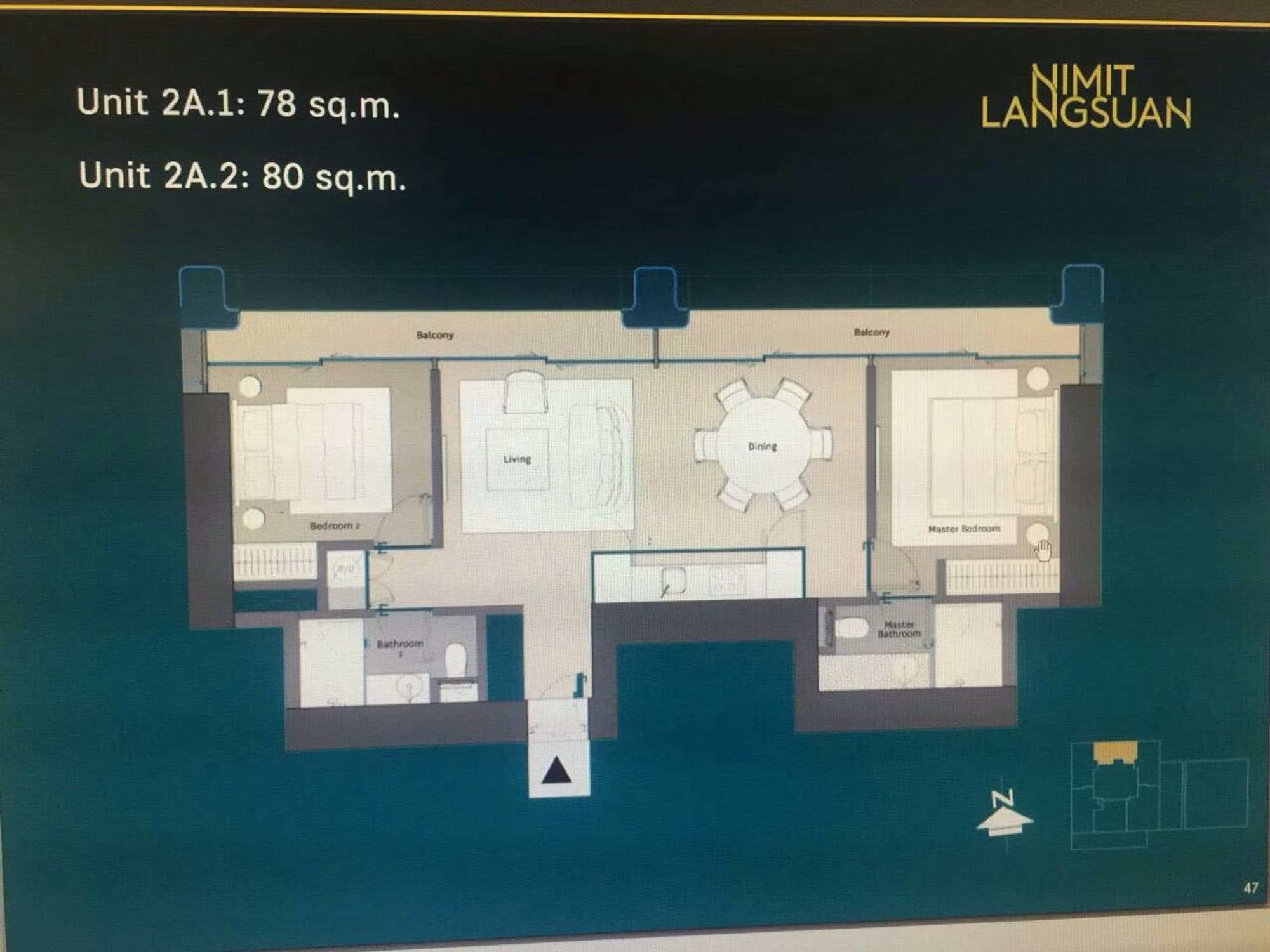 2 ห้องนอน undefined สำหรับ ขาย ใกล้ Ratchadamri BTS - Image 1