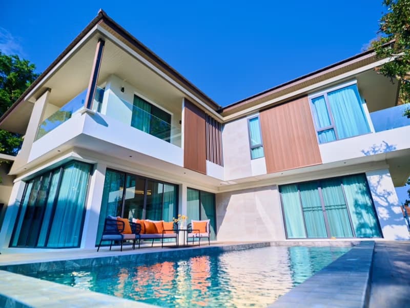 4 Bed House for Rent and Sale in Mae Rim