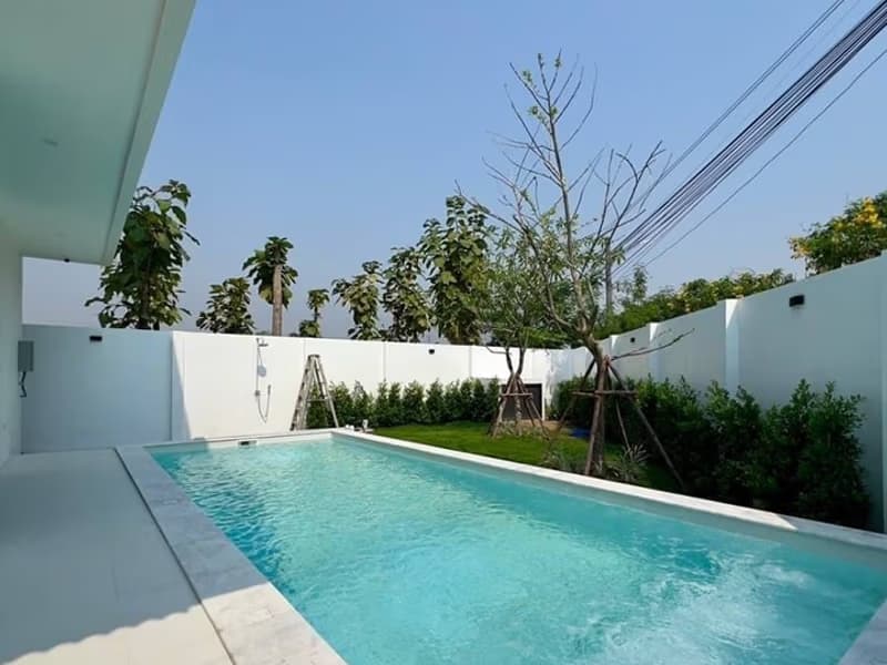 Pool Villa for Rent in San Phak Wan, Hang Dong.