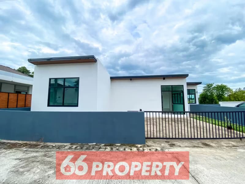 3 Bedroom House