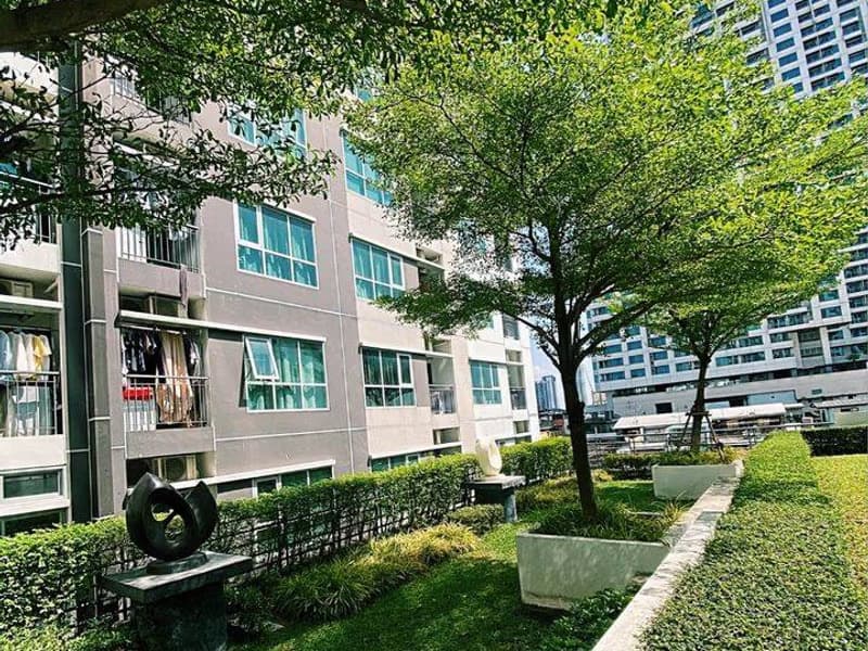 Condo for Sale, Sale w/Tenant at Aspire Rama 4
