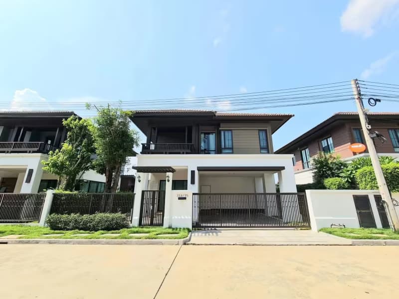 3 Bedroom House for Sale/Rent in Nong Chom, San Sai.