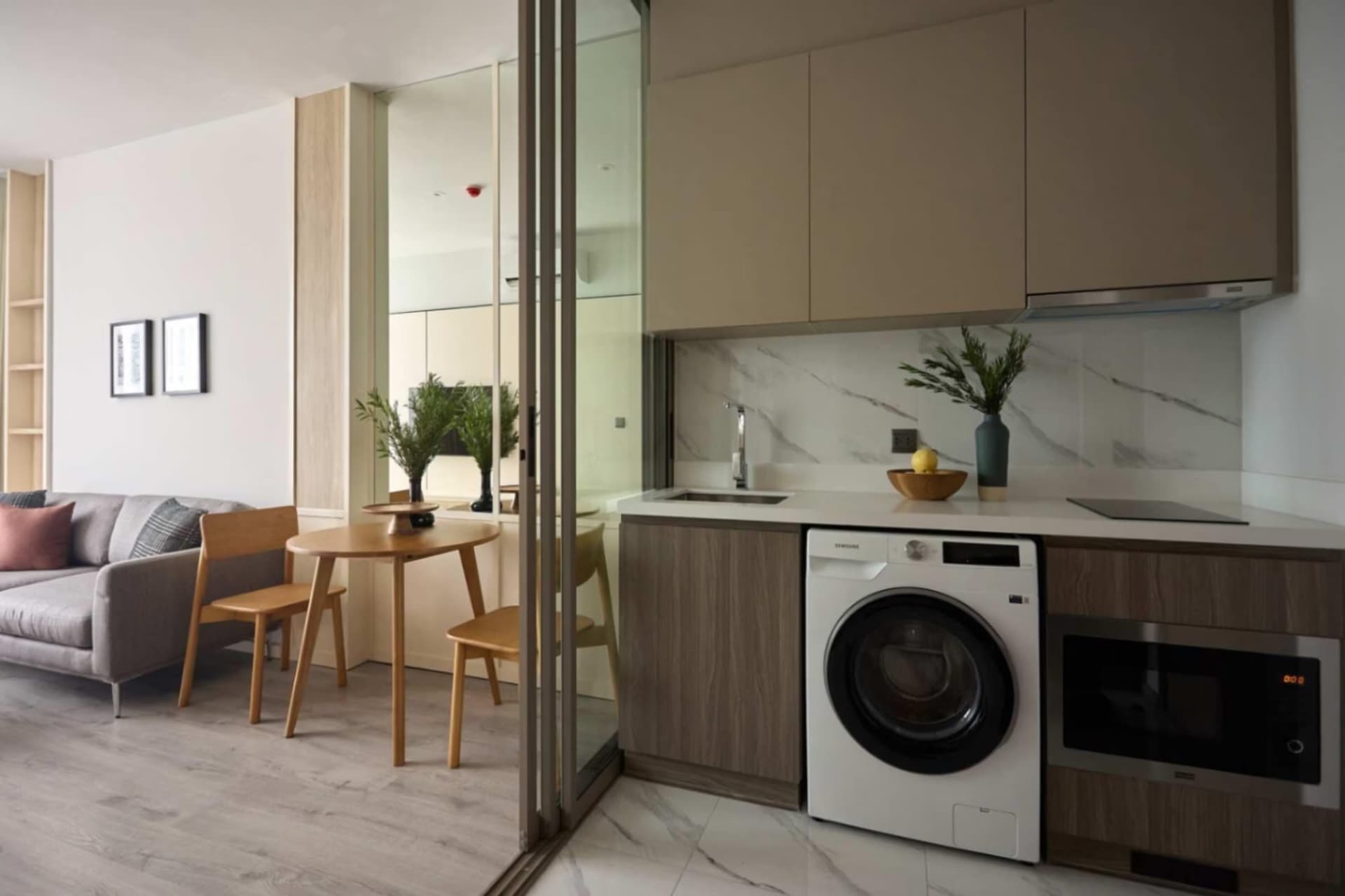 1 Bed Condo for Rent in Watthana - Image 3
