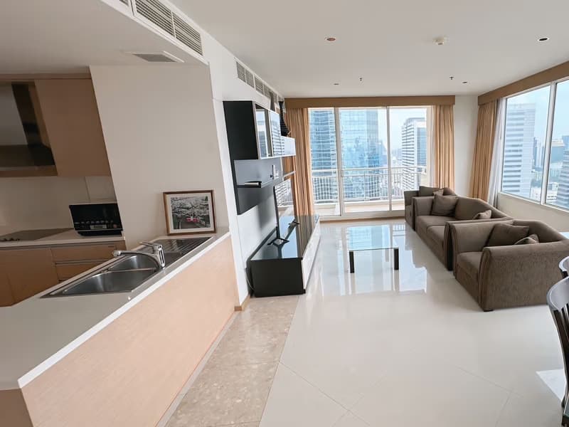3 Bed Condo for Rent in Sathon